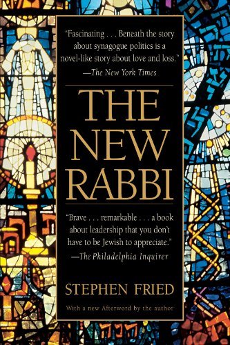 Cover for Stephen Fried · The New Rabbi (Paperback Book) [Reprint edition] (2003)