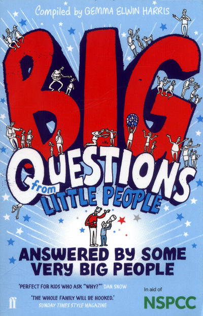 Cover for Gemma Elwin Harris · Big Questions From Little People . . . Answered By Some Very Big People (Pocketbok) [Main edition] (2017)