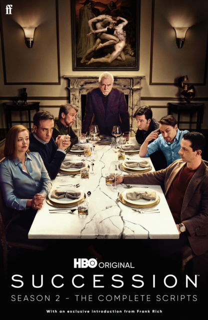 Succession – Season Two: The Complete Scripts - Jesse Armstrong - Books - Faber & Faber - 9780571379750 - May 18, 2023