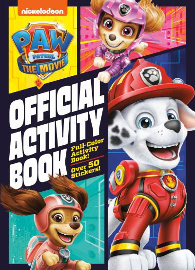 Cover for Golden Books · PAW Patrol : The Movie (Pocketbok) (2021)
