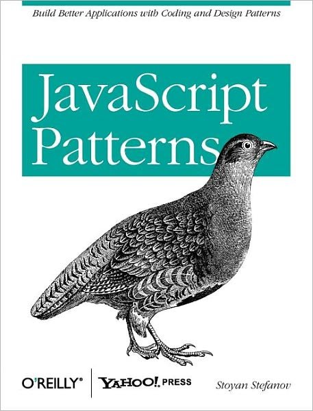 Cover for Stoyan Stefanov · JavaScript Patterns (Paperback Book) (2010)