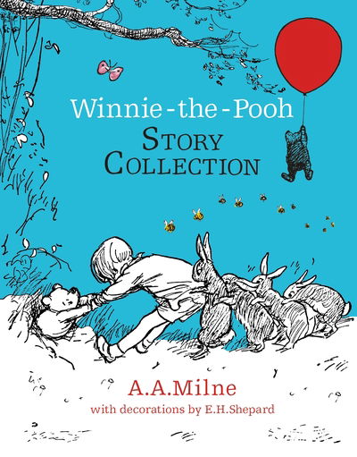 Cover for Uk Egmont Publishing Uk · Dean winnie-the-pooh classic treasury - wtp classic treasury (Hardcover Book) (2017)