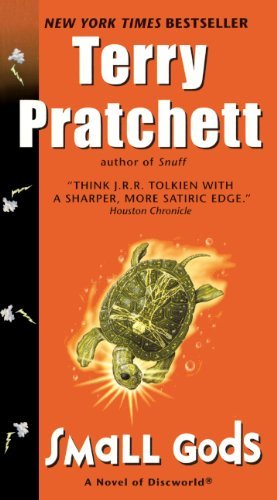 Cover for Terry Pratchett · Small Gods (Turtleback School &amp; Library Binding Edition) (Discworld) (Hardcover bog) [Turtleback School &amp; Library Binding edition] (2013)