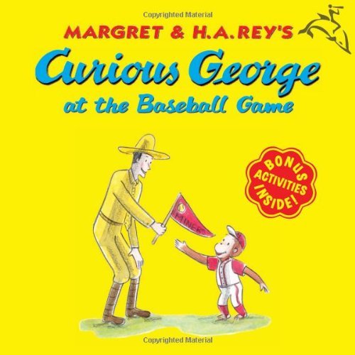 Curious George at the Baseball Game - Curious George - H. A. Rey - Books - HarperCollins - 9780618663750 - April 10, 2006
