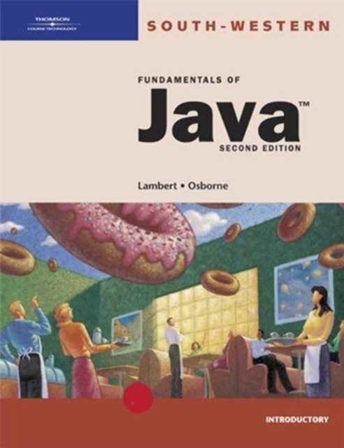 Cover for Lambert · Fundamentals of Java Act Wkbk (Pocketbok) (2002)