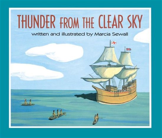 Cover for Marcia Sewall · Thunder from the Clear Sky (Innbunden bok) (1995)