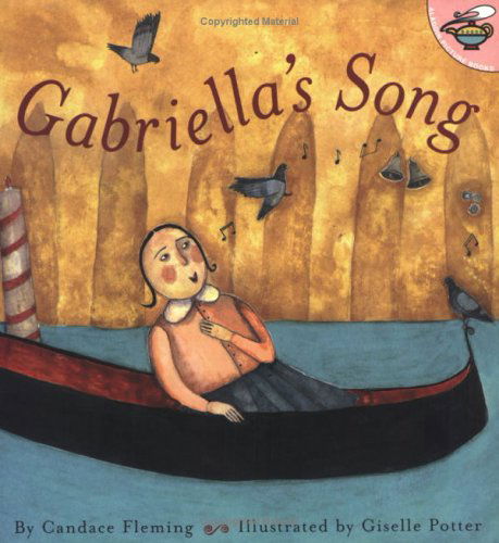 Cover for Candace Fleming · Gabriella's Song (Paperback Book) [Reprint edition] (2001)