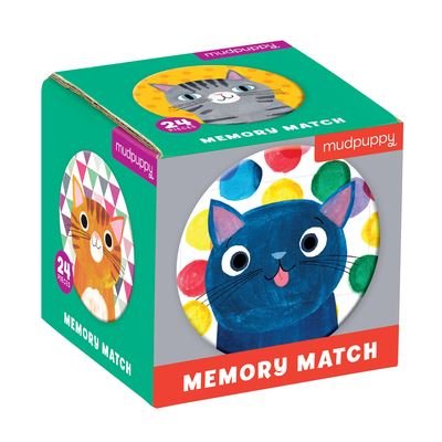 Cover for Angie Rozelaar · Cat's Meow Mini Memory Match Game (GAME) (2018)