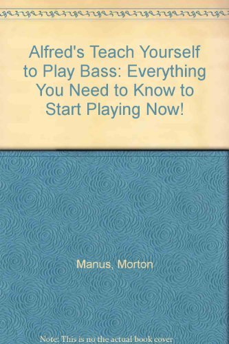 Alfred's Teach Yourself to Play Bass - Ron - Audiobook - Alfred Music - 9780739021750 - 1 czerwca 1996