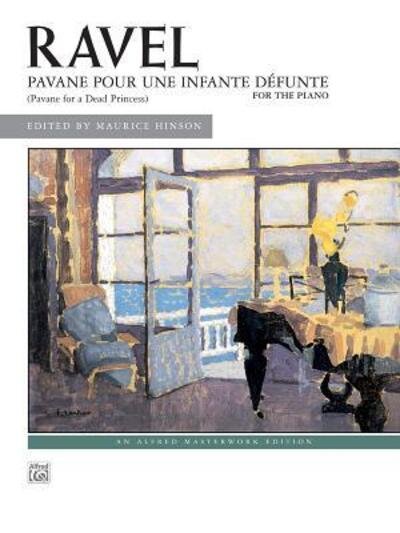 Cover for Ravel · Pavane pour une infante défunte (Buch) (1987)