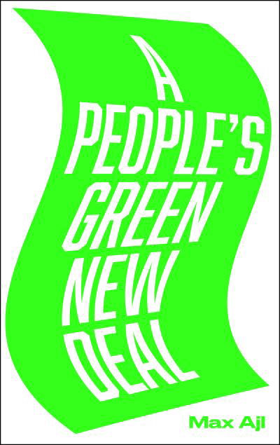 Cover for Max Ajl · A People's Green New Deal (Taschenbuch) (2021)