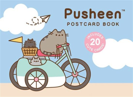 Pusheen Postcard Book: Includes 20 Cute Cards! - Claire Belton - Książki - Running Press,U.S. - 9780762494750 - 2 kwietnia 2019