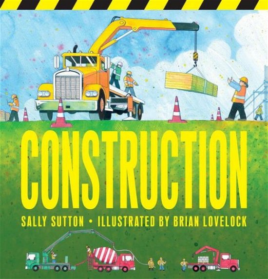 Cover for Sally Sutton · Construction (Board book) (2015)
