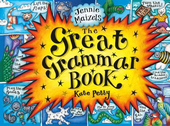 Cover for Kate Petty · The great grammar book (Book) (2018)