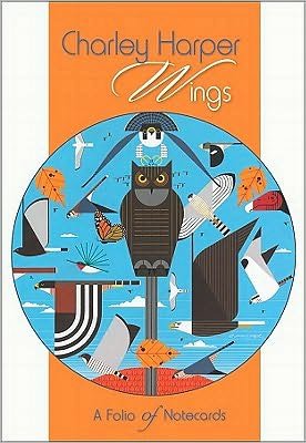 Cover for Oky Sulistio · Charley Harper Wings a Folio of Notecards (MERCH) (2010)