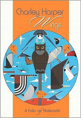 Charley Harper Wings a Folio of Notecards - Oky Sulistio - Merchandise - Pomegranate Communications Inc,US - 9780764953750 - July 1, 2010