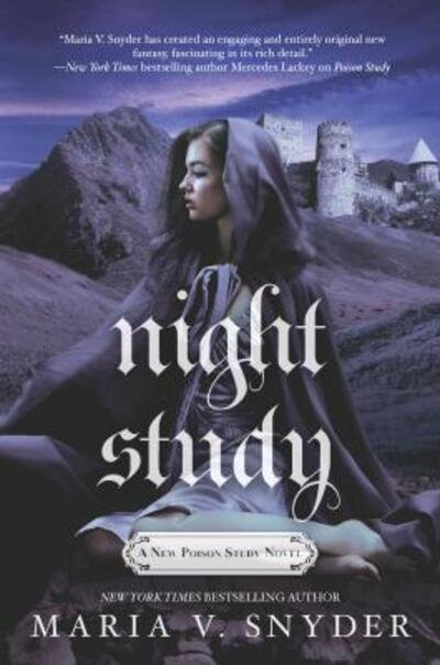 Cover for Maria V. Snyder · Night study (Book) (2016)