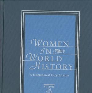 Cover for Anne Commire · Women in World History (Hardcover Book) (2001)