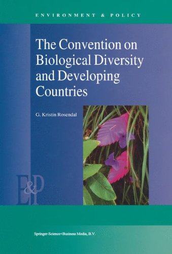 Cover for G.K. Rosendal · The Convention on Biological Diversity and Developing Countries - Environment &amp; Policy (Hardcover Book) [2000 edition] (2000)