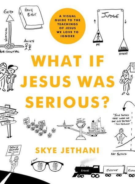 Cover for What if Jesus Was Serious (Bok) (2020)