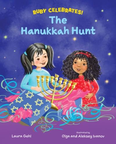 Cover for Laura Gehl · Hanukkah Hunt (Hardcover Book) (2022)