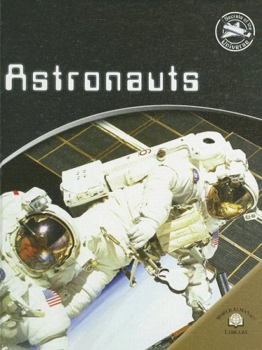 Cover for Giles Sparrow · Astronauts (Secrets of the Universe) (Hardcover Book) (2006)
