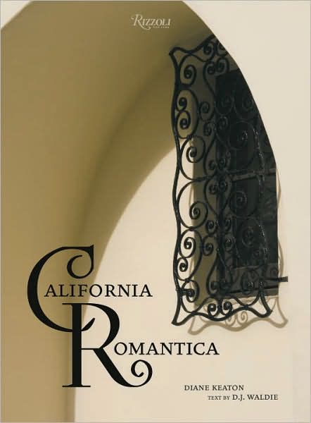 Cover for Diane Keaton · California Romantica (Hardcover Book) (2007)