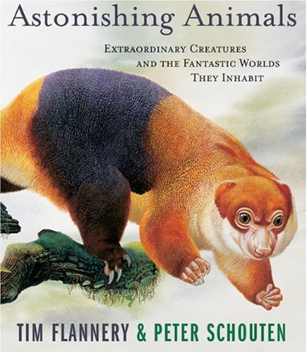 Cover for Tim Flannery · Astonishing Animals: Extraordinary Creatures and the Fantastic Worlds They Inhabit (Hardcover Book) [First Printing (Numerals Begin with 1) edition] (2004)