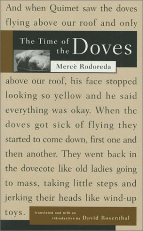 Cover for Merce Rodoreda · The Time Of The Doves (Pocketbok) [New edition] (1986)