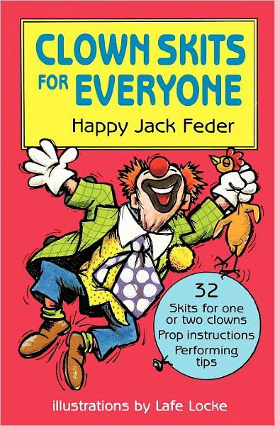 Cover for Happy Jack Fedar · Clown Skits for Everyone (Paperback Book) [2 Rev edition] (1991)