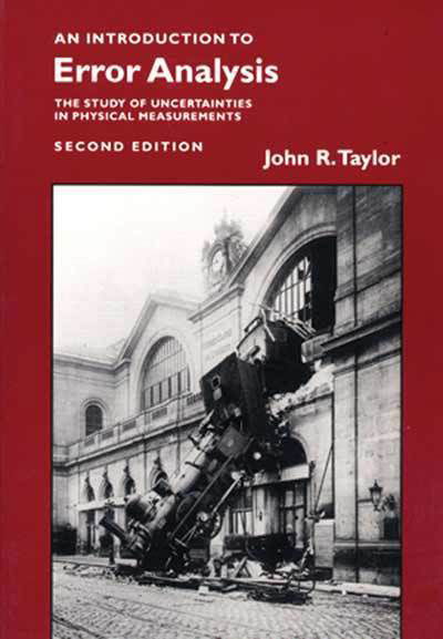 Cover for John R. Taylor · Introduction To Error Analysis: The Study of Uncertainties in Physical Measurements (Taschenbuch) [2nd ed. 1997 edition] (1997)
