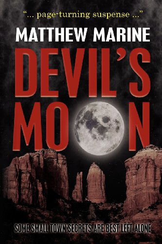 Cover for Matthew Marine · Devil's Moon (Paperback Book) (2012)