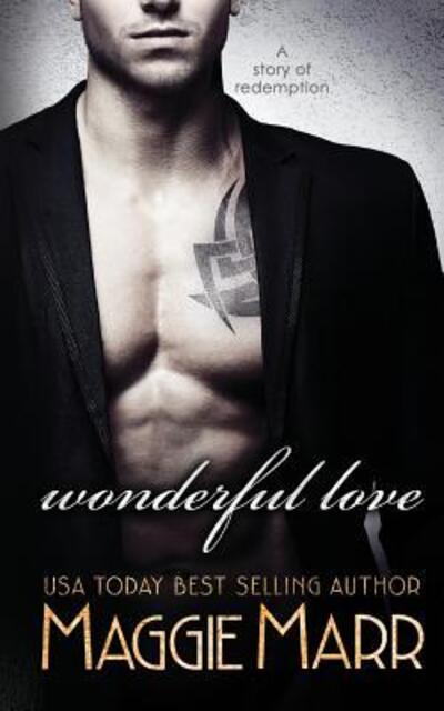 Cover for Maggie Marr · Wonderful Love (Paperback Book) (2017)