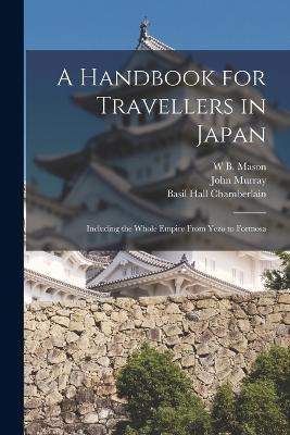 Cover for Basil Hall Chamberlain · A Handbook for Travellers in Japan (Pocketbok) (2022)