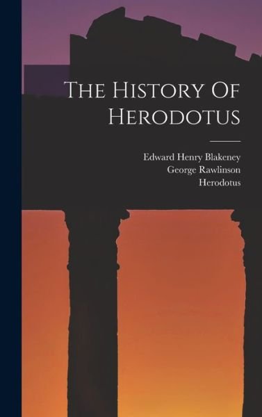 Cover for Herodotus · History of Herodotus (Bog) (2022)