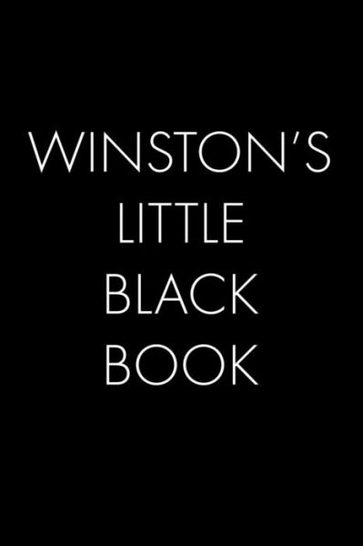 Cover for Wingman Publishing · Winston's Little Black Book (Paperback Book) (2019)