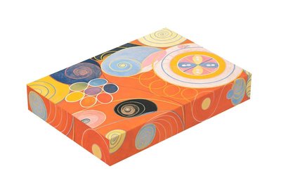 Cover for Hilma af Klint Keepsake Boxed Notecards (Oracle cards) (2024)