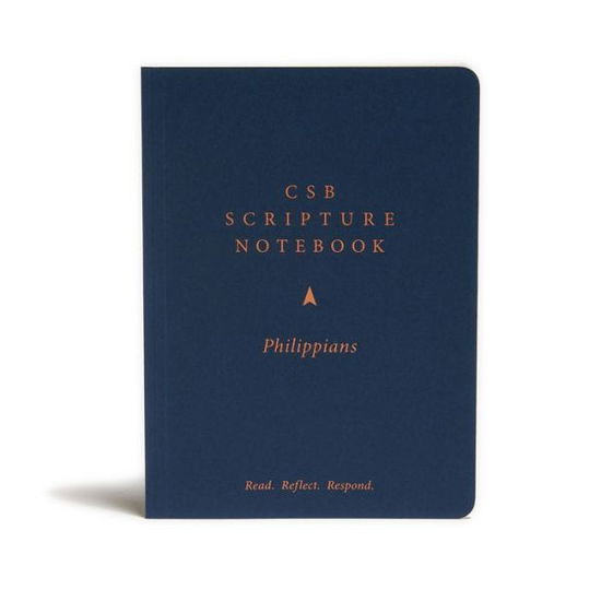 Cover for C. S. B. Bibles CSB Bibles by Holman · CSB Scripture Notebook, Philippians (Book) (2020)