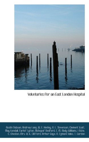 Cover for Dobson · Voluntaries for an East London Hospital (Paperback Book) (2009)