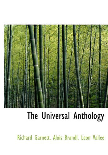 Cover for Leon Vallée · The Universal Anthology (Hardcover Book) (2009)