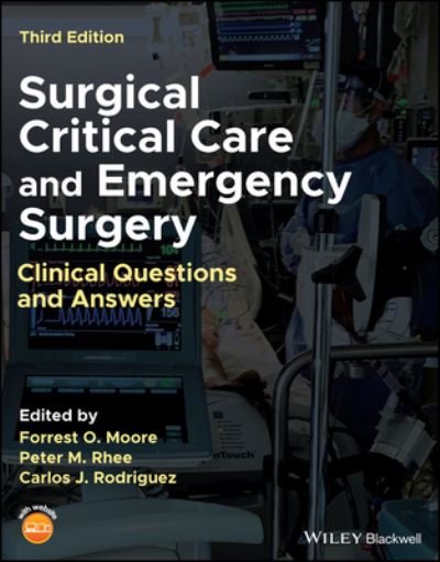 Cover for FO Moore · Surgical Critical Care and Emergency Surgery: Clinical Questions and Answers (Taschenbuch) (2022)