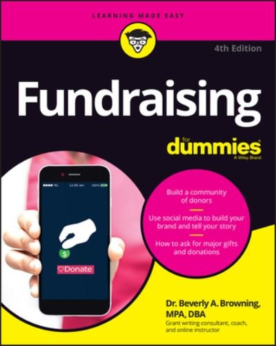 Cover for Beverly A. Browning · Fundraising For Dummies (Paperback Bog) (2022)