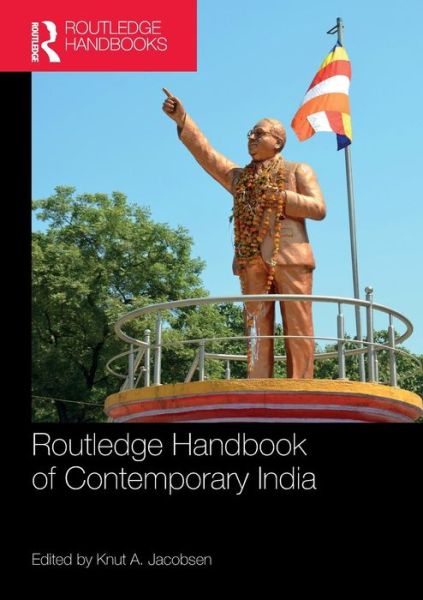 Cover for Knut A Jacobsen · Routledge Handbook of Contemporary India (Paperback Book) (2018)