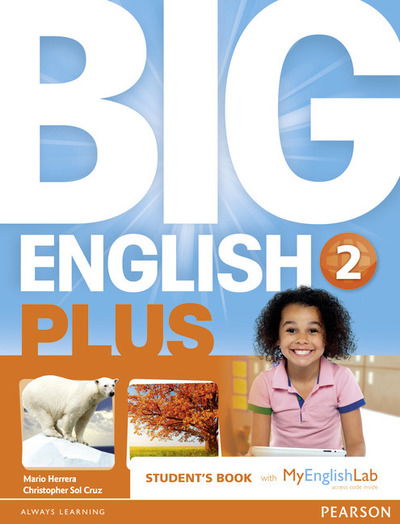 Cover for Mario Herrera · Big English Plus American Edition 2 Students' Book with MyEnglishLab Access Code Pack New Edition - Big English (Book) (2018)