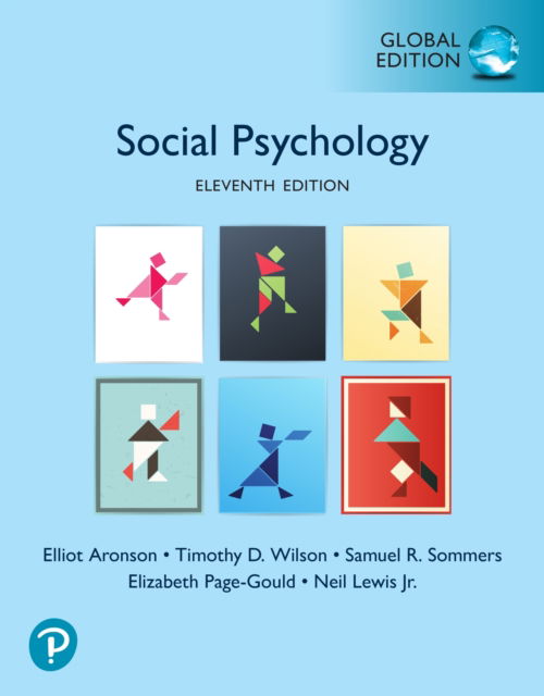 Cover for Elliot Aronson · Social Psychology, Global Edition (Paperback Book) (2025)