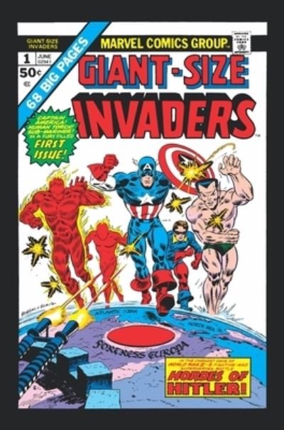 Cover for Roy Thomas · Invaders Omnibus (Hardcover Book) (2022)