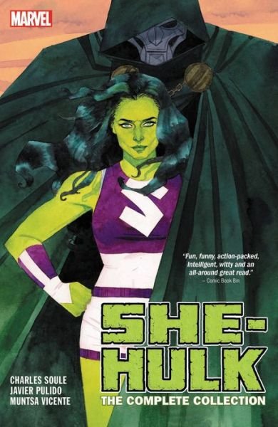 Cover for Charles Soule · She-hulk By Soule &amp; Pulido: The Complete Collection (Paperback Bog) (2022)