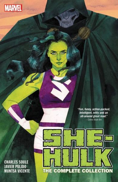 Cover for Charles Soule · She-Hulk By Soule &amp; Pulido: The Complete Collection (Paperback Book) (2022)