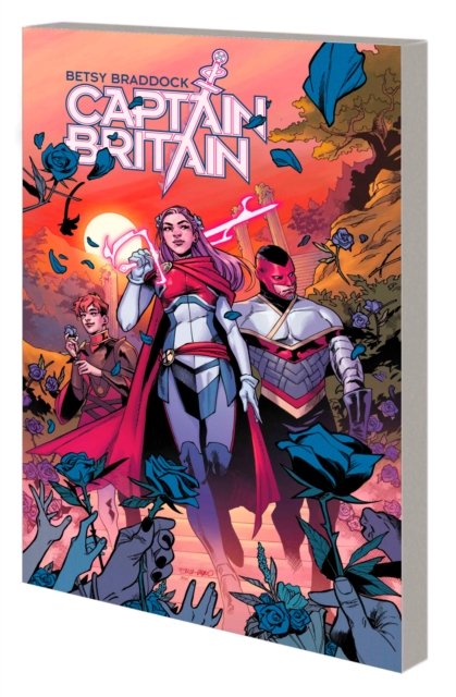 Captain Britain: Betsy Braddock - Tini Howard - Bøker - Marvel Comics - 9781302950750 - 30. januar 2024