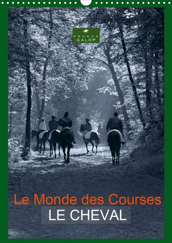 Cover for Mp · Le Monde des Courses LE CHEVAL (Cale (Book)